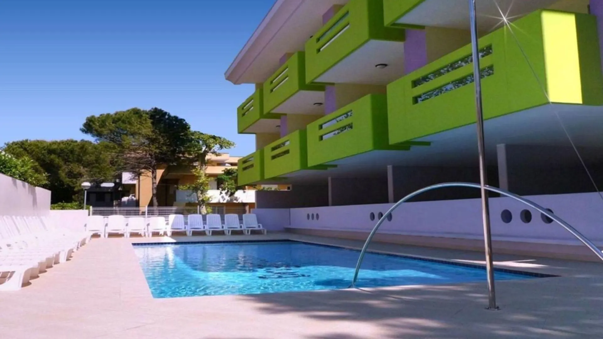 Colorful Apartment With Pool By Beahost Rentals Bibione